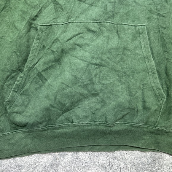 Vintage Green Bay Packers Hoodie Mens XL Sweatshirt NFL Football Zip Up Sweater - Picture 3 of 11